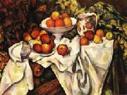 Paul Cezanne Apples and Oranges oil painting